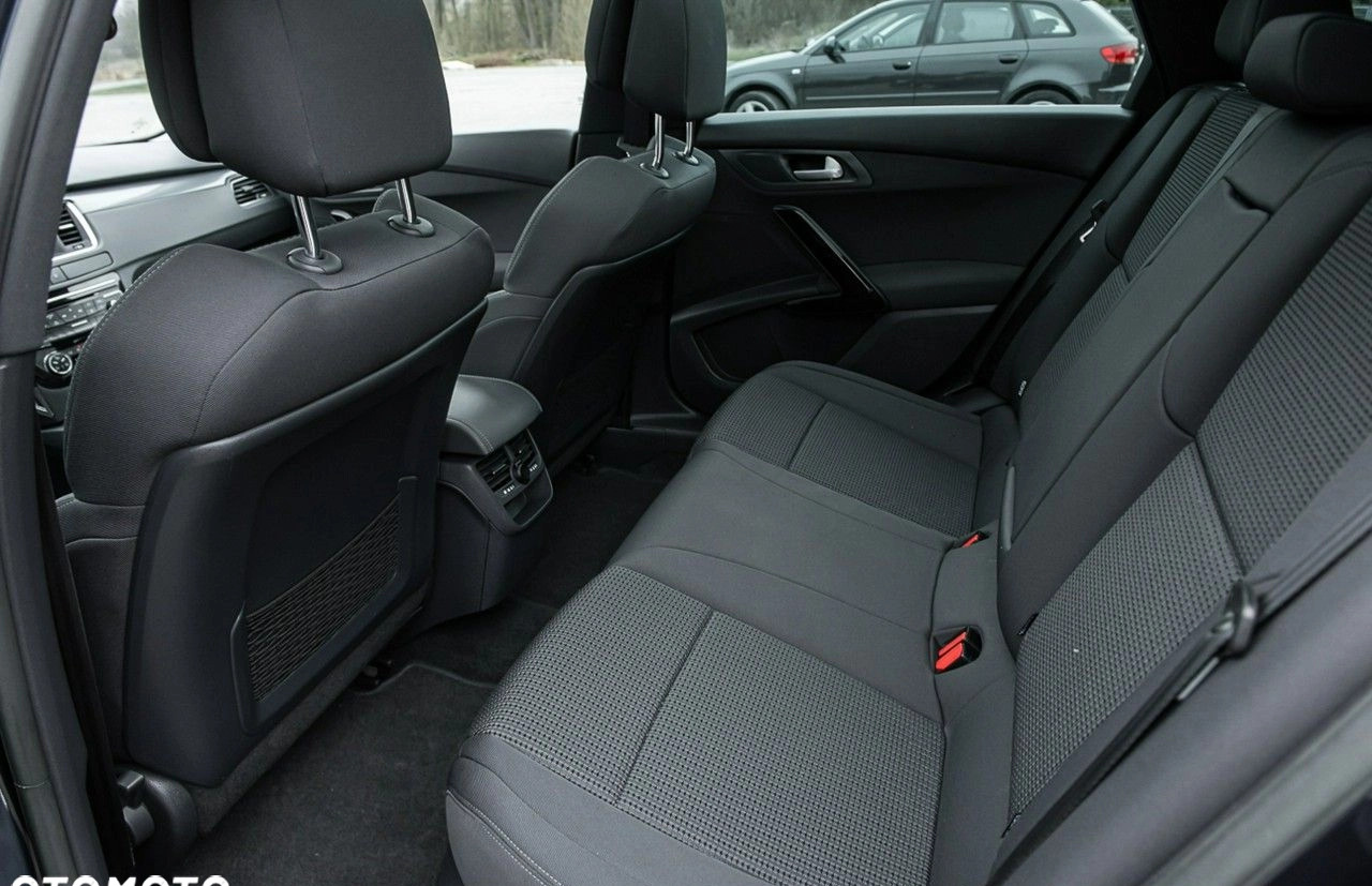 Peugeot 508 cena 32700 przebieg: 127000, rok produkcji 2013 z Bobolice małe 466